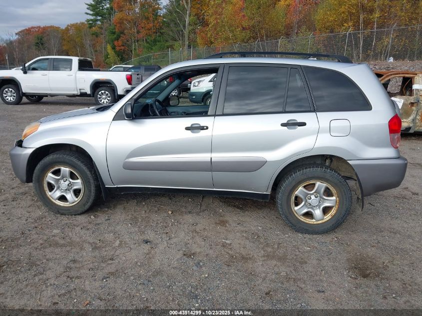 2003 Toyota Rav4 VIN: JTEHH20V736076721 Lot: 43514299