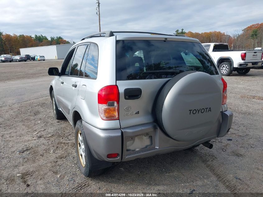 2003 Toyota Rav4 VIN: JTEHH20V736076721 Lot: 43514299