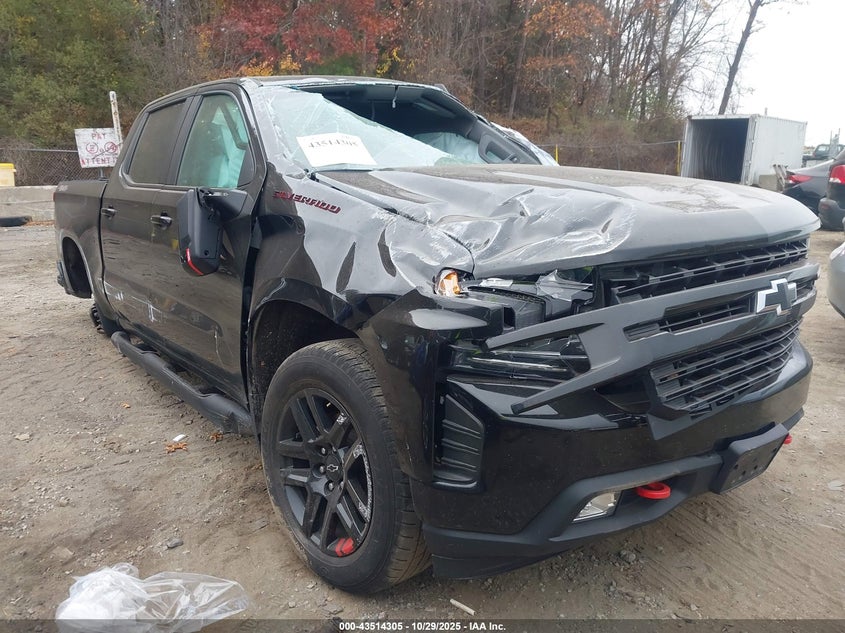 CHEVROLET SILVERADO 1500 4WD SHORT BED RST