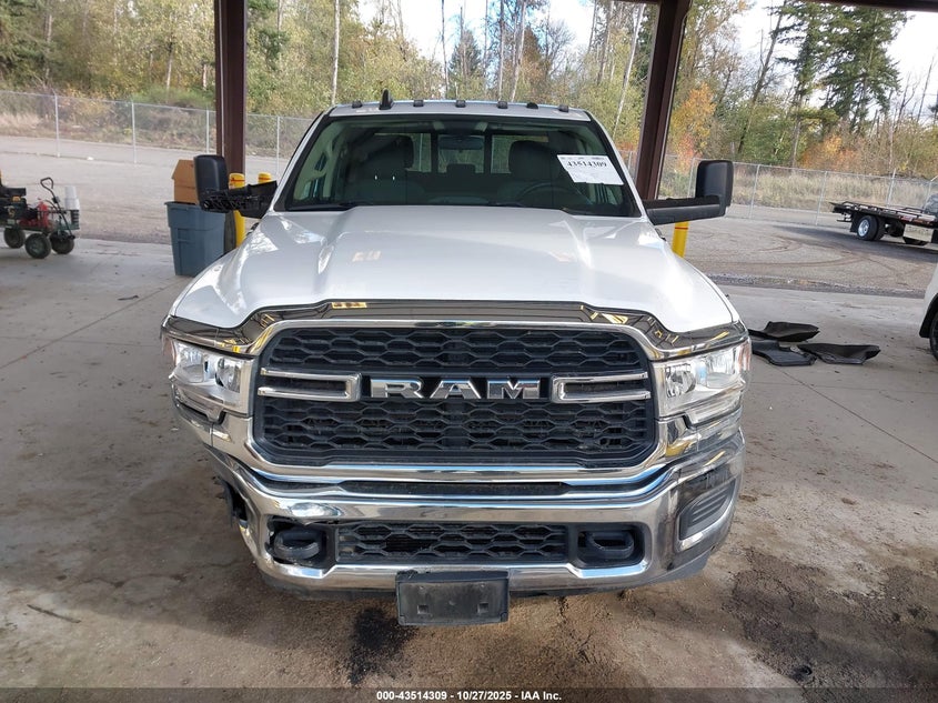 2020 Ram 3500 Tradesman 4X4 8' Box VIN: 3C63RRGL2LG176983 Lot: 43514309