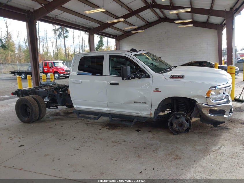 2020 Ram 3500 Tradesman 4X4 8' Box VIN: 3C63RRGL2LG176983 Lot: 43514309