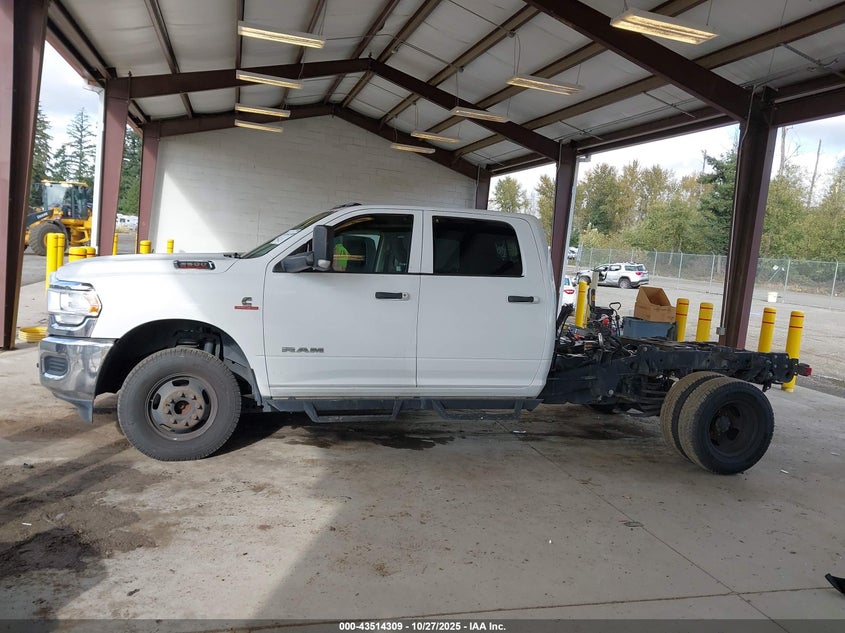 2020 Ram 3500 Tradesman 4X4 8' Box VIN: 3C63RRGL2LG176983 Lot: 43514309