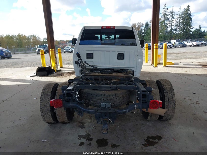 2020 Ram 3500 Tradesman 4X4 8' Box VIN: 3C63RRGL2LG176983 Lot: 43514309