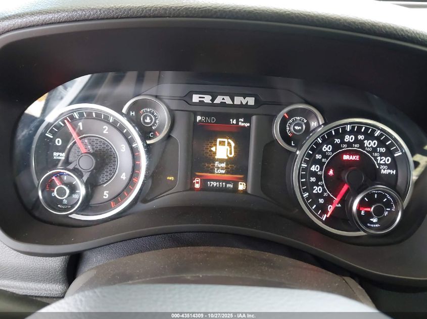 2020 Ram 3500 Tradesman 4X4 8' Box VIN: 3C63RRGL2LG176983 Lot: 43514309