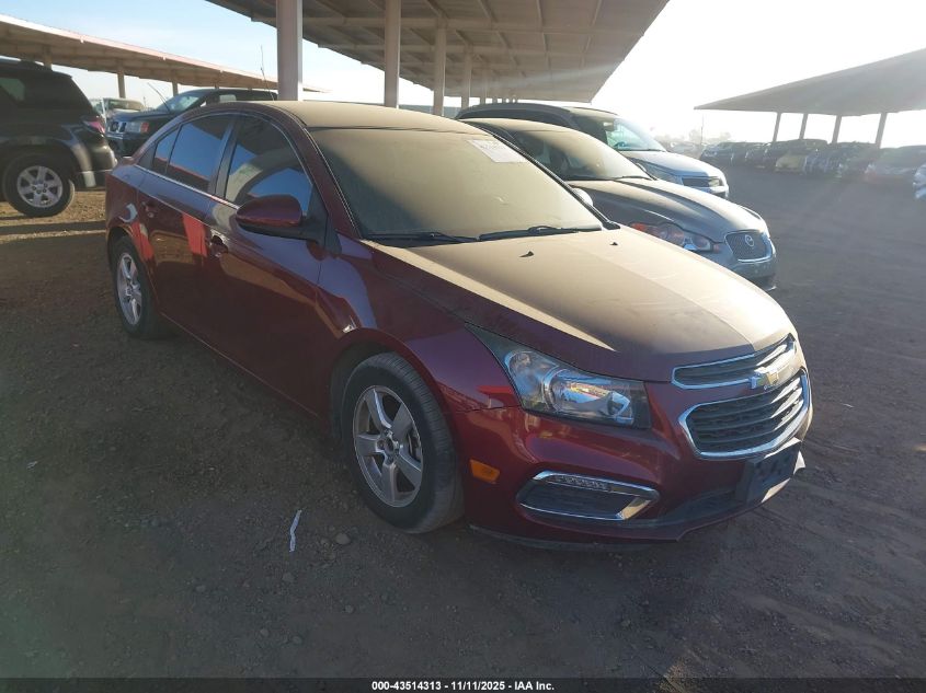 CHEVROLET CRUZE 1LT AUTO