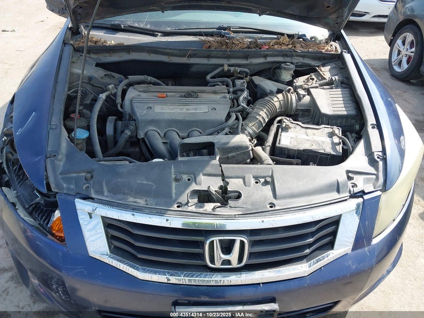 1HGCP26318A151216 2008 HONDA ACCORD photo no. 10