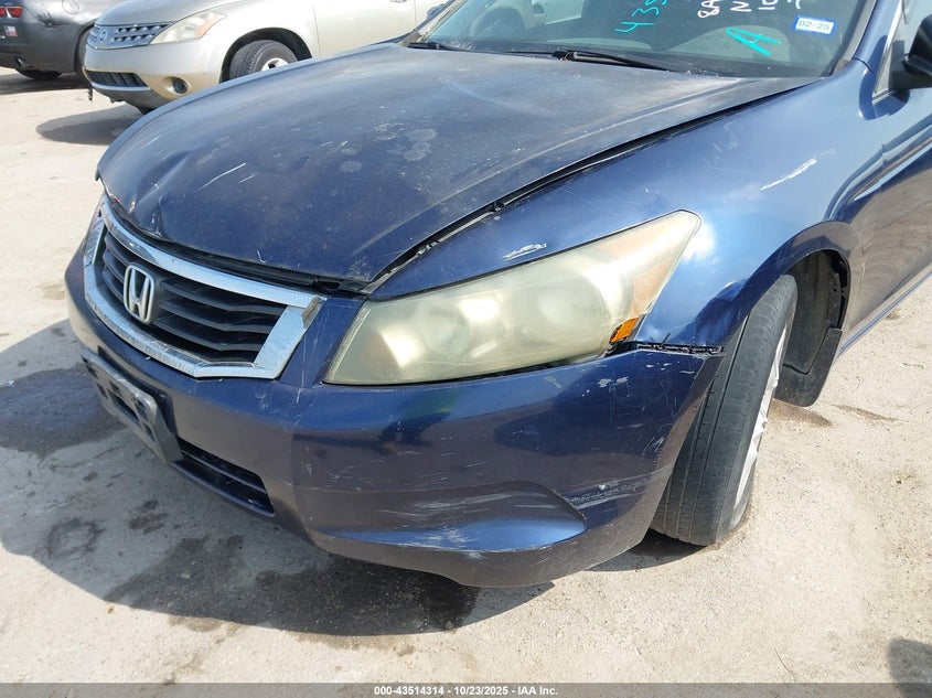 1HGCP26318A151216 2008 HONDA ACCORD photo no. 11