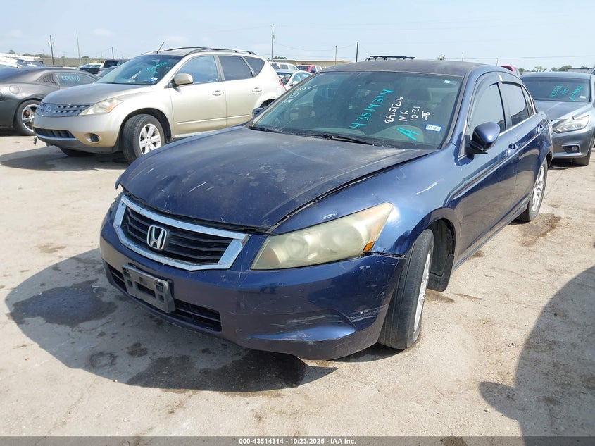 1HGCP26318A151216 2008 HONDA ACCORD photo no. 2