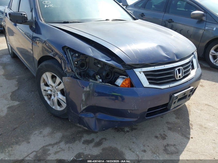 1HGCP26318A151216 2008 HONDA ACCORD photo no. 6