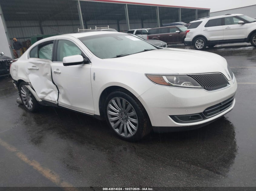 2014 LINCOLN MKS - 1LNHL9DK9EG601623