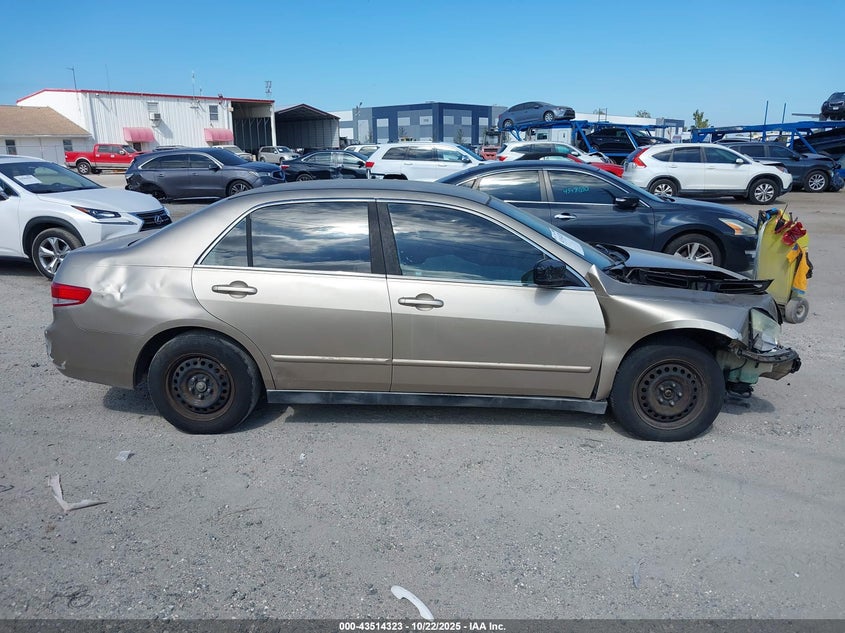 1HGCM56333A106846 2003 HONDA ACCORD photo no. 14