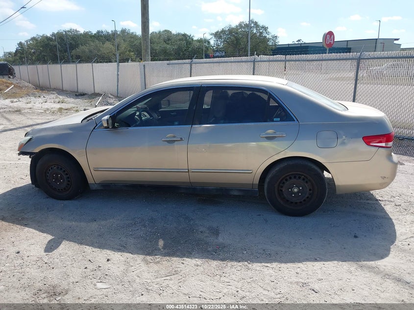 1HGCM56333A106846 2003 HONDA ACCORD photo no. 15