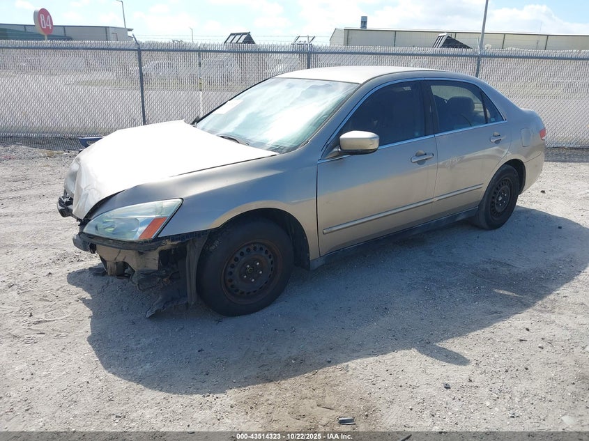 1HGCM56333A106846 2003 HONDA ACCORD photo no. 2