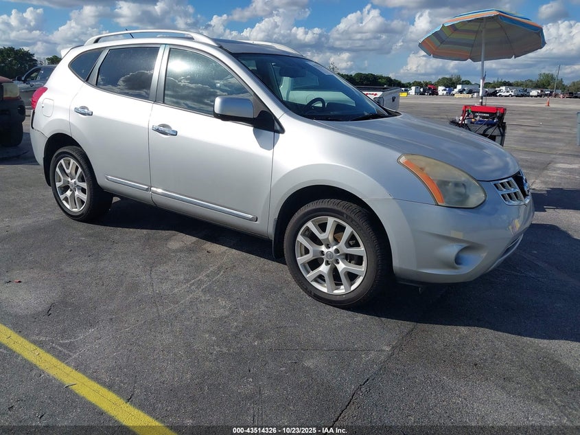 2013 NISSAN ROGUE SV W/SL PKG - JN8AS5MT1DW031104