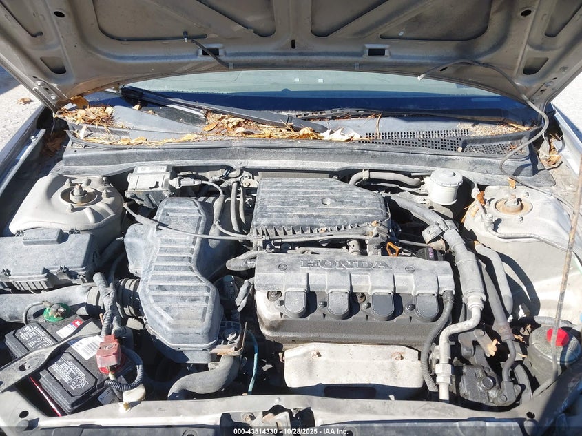 2004 Honda Civic Lx VIN: 1HGEM22544L074204 Lot: 43514330