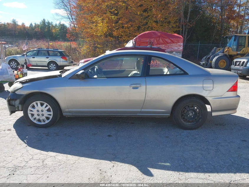 2004 Honda Civic Lx VIN: 1HGEM22544L074204 Lot: 43514330