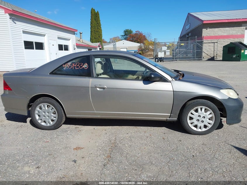 2004 Honda Civic Lx VIN: 1HGEM22544L074204 Lot: 43514330