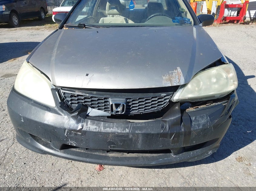 2004 Honda Civic Lx VIN: 1HGEM22544L074204 Lot: 43514330