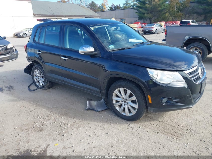 WVGAV7AX5AW506556 2010 Volkswagen Tiguan S auction photo 1