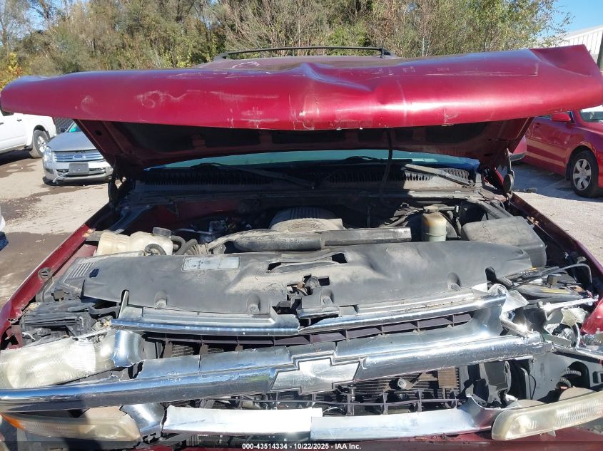 2002 Chevrolet Suburban 1500 Lt VIN: 1GNFK16Z62J234583 Lot: 43514334