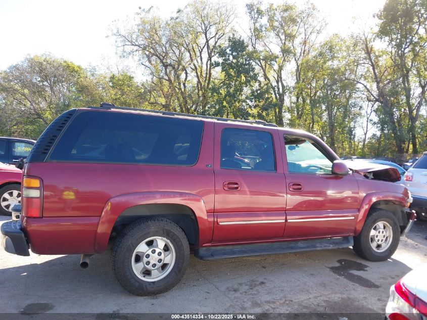 2002 Chevrolet Suburban 1500 Lt VIN: 1GNFK16Z62J234583 Lot: 43514334