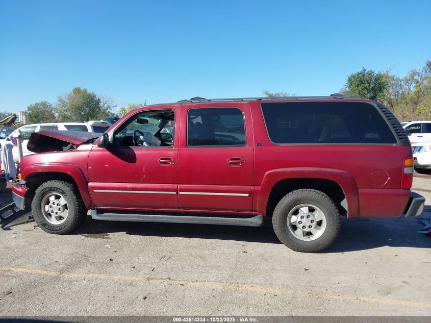 2002 Chevrolet Suburban 1500 Lt VIN: 1GNFK16Z62J234583 Lot: 43514334