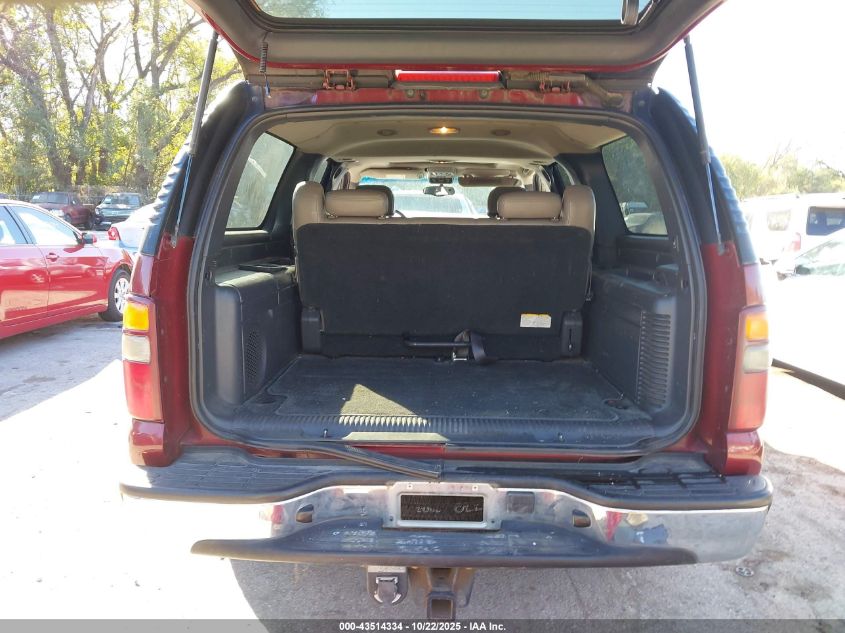 2002 Chevrolet Suburban 1500 Lt VIN: 1GNFK16Z62J234583 Lot: 43514334