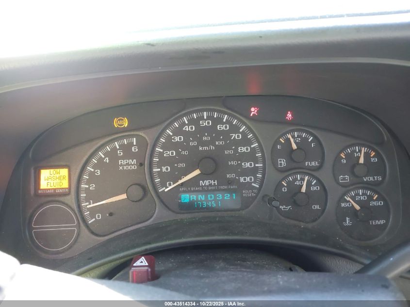 2002 Chevrolet Suburban 1500 Lt VIN: 1GNFK16Z62J234583 Lot: 43514334