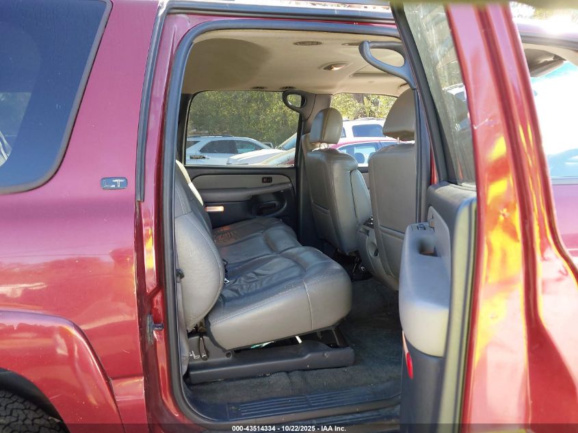 2002 Chevrolet Suburban 1500 Lt VIN: 1GNFK16Z62J234583 Lot: 43514334