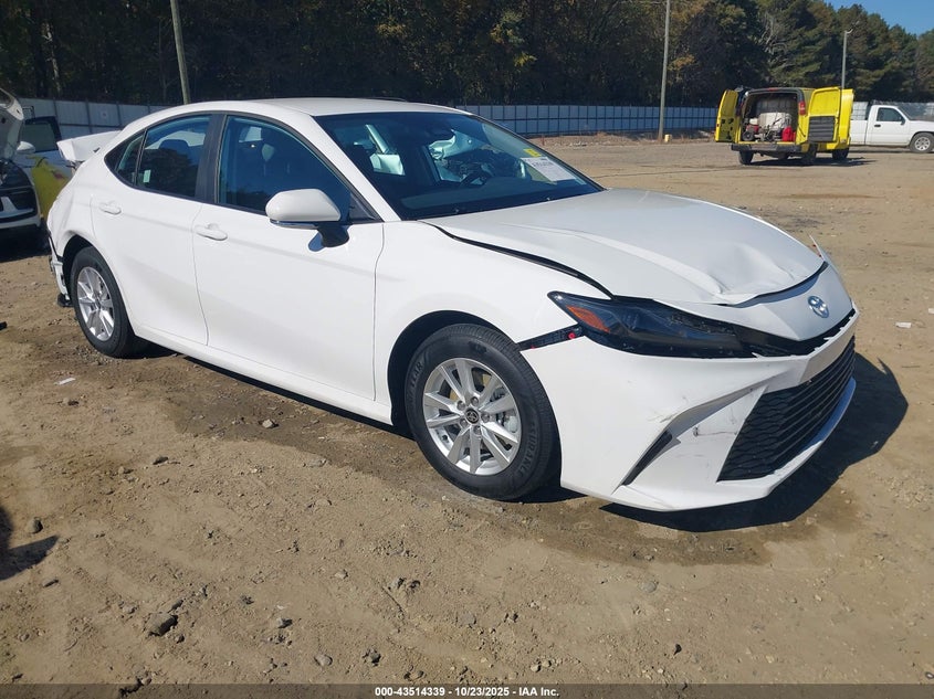 2025 TOYOTA CAMRY LE - 4T1DAACK4SU147382