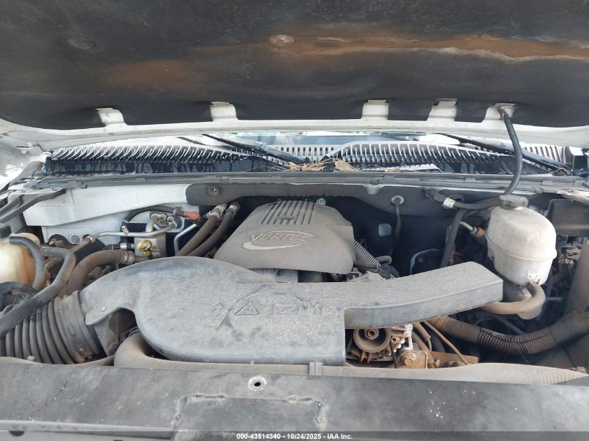 2005 Chevrolet Tahoe Z71 VIN: 1GNEC13T25R216676 Lot: 43514340