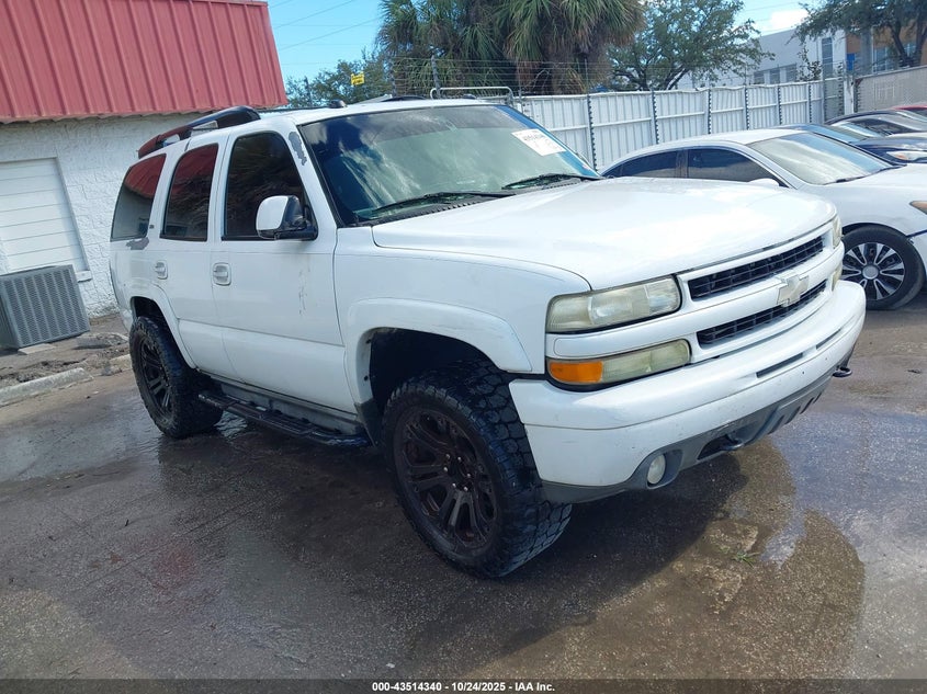 1GNEC13T25R216676 2005 Chevrolet Tahoe Z71 auction photo 1