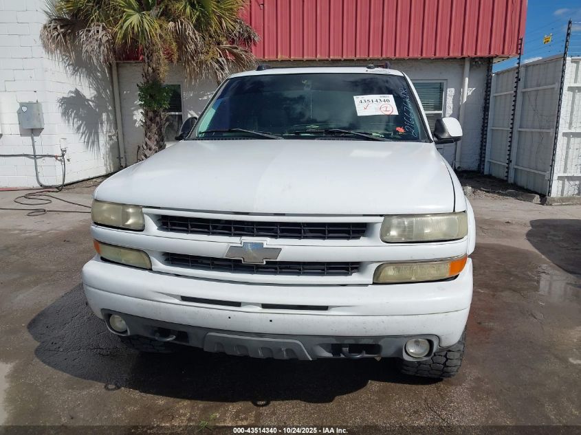 2005 Chevrolet Tahoe Z71 VIN: 1GNEC13T25R216676 Lot: 43514340