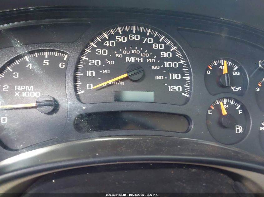 2005 Chevrolet Tahoe Z71 VIN: 1GNEC13T25R216676 Lot: 43514340