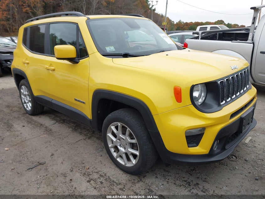 JEEP RENEGADE LATITUDE 4X4