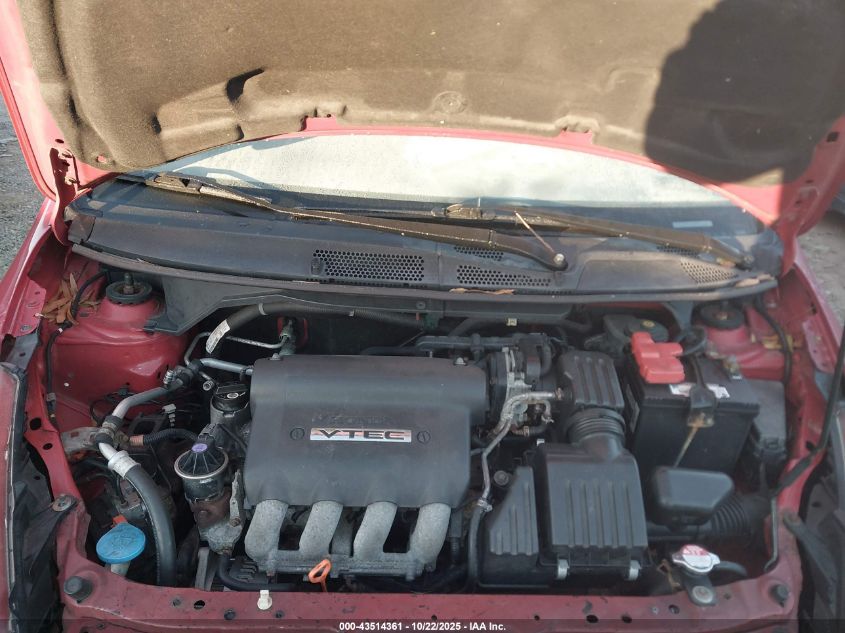 2007 Honda Fit Sport VIN: JHMGD38697S034996 Lot: 43514361