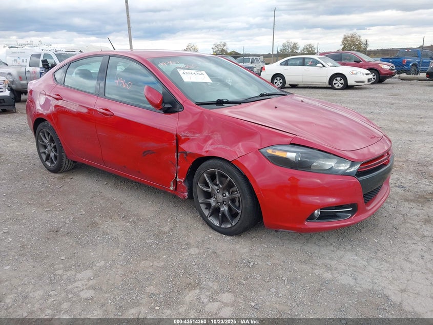 2013 DODGE DART RALLYE - 1C3CDFBA0DD204245