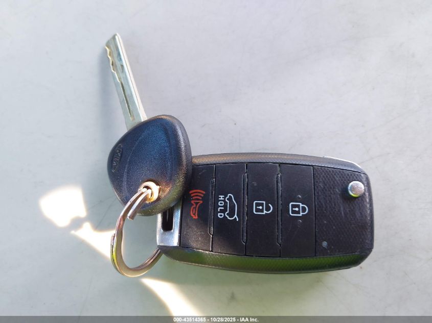 2014 Kia Soul ! VIN: KNDJN2A25E7733628 Lot: 43514365