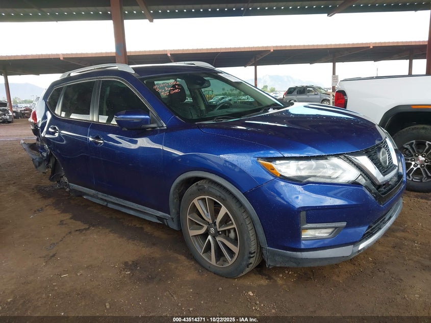 NISSAN ROGUE SL FWD