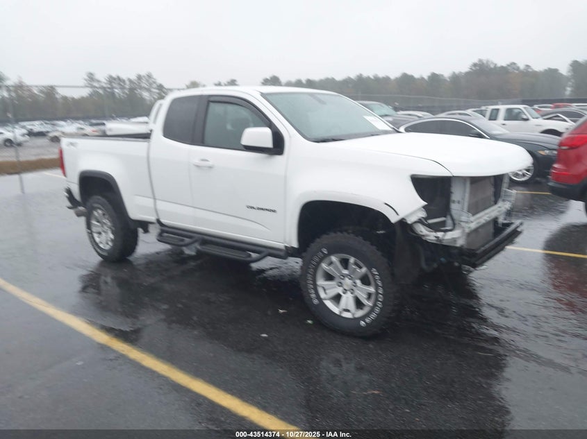 CHEVROLET COLORADO 4WD LONG BOX LT