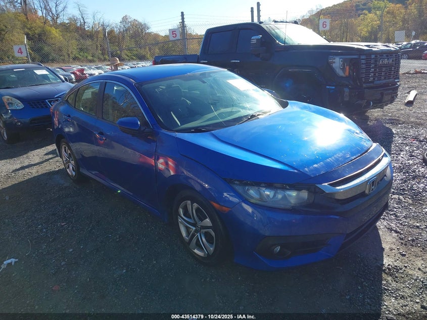 2016 HONDA CIVIC LX - 19XFC2F53GE023824