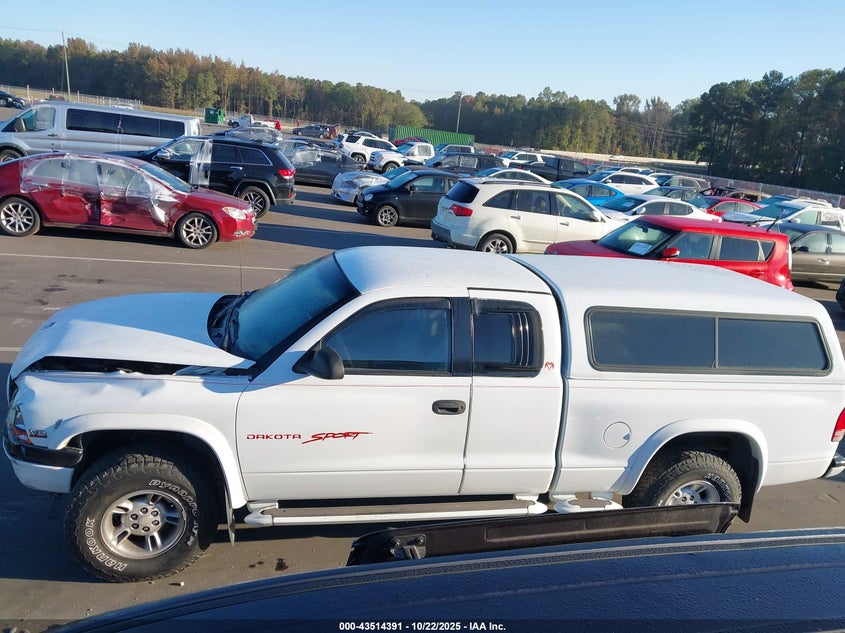 1B7GG22Y7XS247362 1999 DODGE DAKOTA photo no. 14