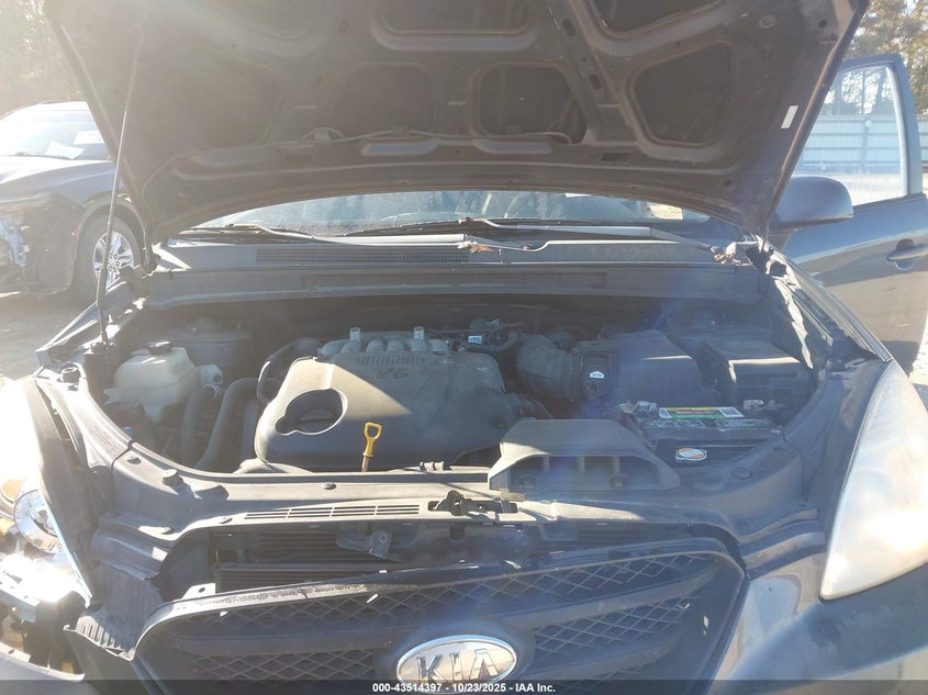 2008 Kia Rondo Lx V6 VIN: KNAFG526387200049 Lot: 43514397