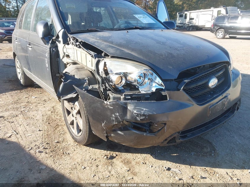 2008 Kia Rondo Lx V6 VIN: KNAFG526387200049 Lot: 43514397