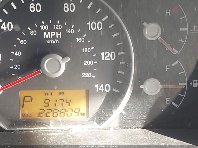 2008 Kia Rondo Lx V6 VIN: KNAFG526387200049 Lot: 43514397