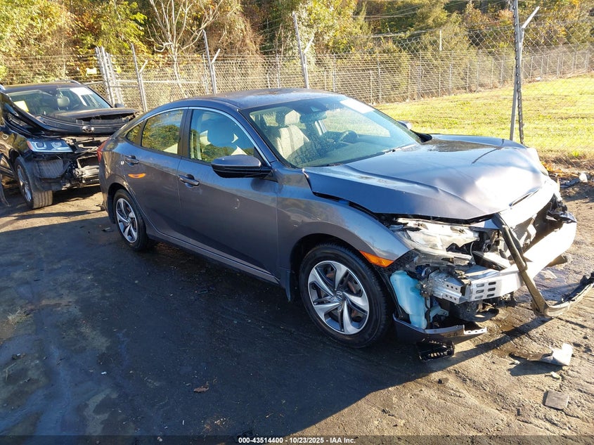 2019 HONDA CIVIC LX - 19XFC2F66KE010986