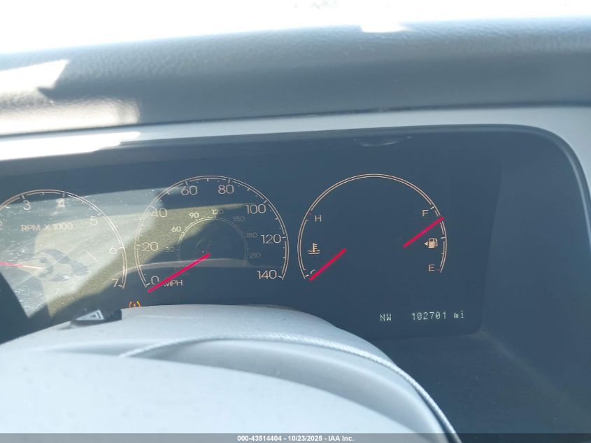 2004 Lincoln Navigator VIN: 5LMFU28R04LJ28040 Lot: 43514404