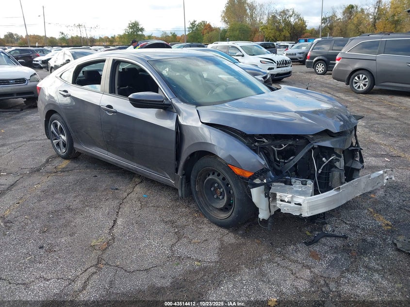 2020 HONDA CIVIC LX - 2HGFC2F61LH550561