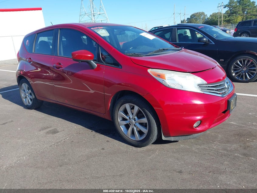 NISSAN VERSA NOTE SL
