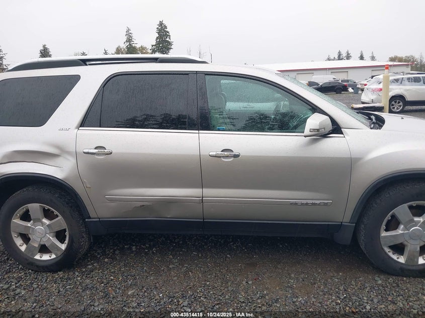 2007 GMC Acadia Slt-1 VIN: 1GKER33707J173435 Lot: 43514415